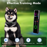 Factory Hot Dog Trainings halsband E Halsbänder für Hunde training mit Beep Vibration Humane mit sicheren Schock modi