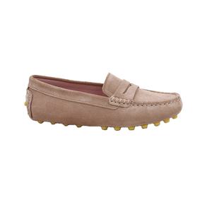 <span class=keywords><strong>Mocassin</strong></span> en <span class=keywords><strong>daim</strong></span> de vachette couleur Gommino chaussures plates légères confortables fond imperméable respirant en cuir véritable printemps - Product Image 1