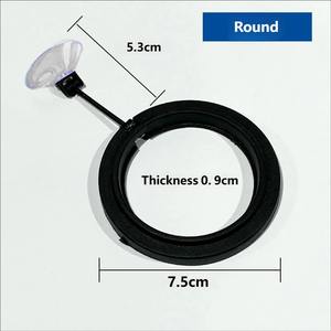 Alimentador de Peces para Acuario Confiable con Ventosas, Estructura Flotante, Apto para Peces Pequeños y Camarones de Agua Salada - Product Image 6