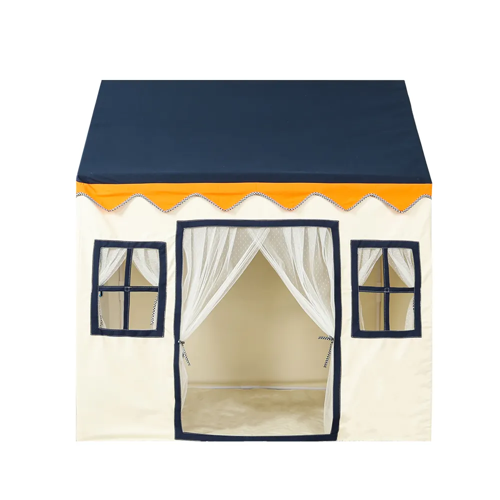 Maibeibi Children Toys House Indoor Boys Children's Tent for Kids Indoor Play Toy Rocket House Tent