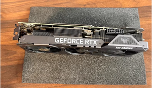 Tarjeta Gráfica Usada al por Mayor TUF Gaming GeForce RTX 3070 Ti 8GB GDDR6X con Ventilador para Estaciones de Trabajo y Computadoras de Escritorio AS US TUF RTX 3070 Ti TUF - Product Image 4