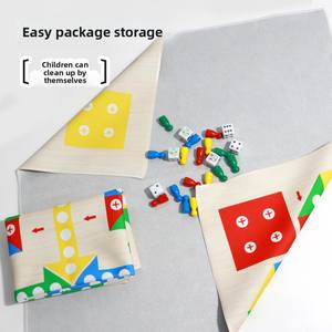 Tapete de Almacenamiento Portátil para Ajedrez QJ, <span class=keywords><strong>Ludo</strong></span>, Ajedrez Chino, Gomoku, Caza del Tesoro, Mahjong, con Cien Parches - Product Image 4