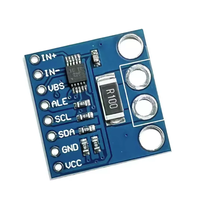Módulo de monitor de corriente bidireccional MCU-226 INA226, función de alarma de 36 V, interfaz I2C para MCU Arduino