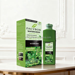 Shampooing de teinture pour cheveux à bulles de cresson foncé personnalisé OEM 100% gris couverture coloration permanente aux herbes pour usage domestique - Product Image 4