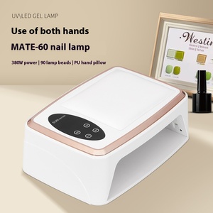 Lampe UV LED haute puissance pour ongles avec support, séchage rapide du vernis gel pour salon de manucure - Product Image 5