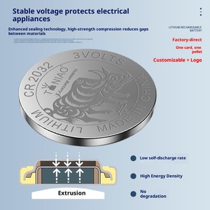Batterie bouton <span class=keywords><strong>CR2032</strong></span> au lithium haute capacité spéciale personnalisée professionnelle pour jouets - Product Image 4