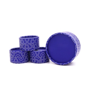 <b>Round</b> Shape Packaging Tube Craft Skincare <b>Gift</b> Container Food Grade Twist up Paper Tube <b>Boxes</b> - Product Image 2