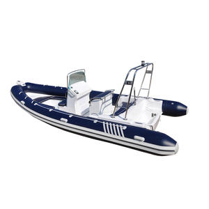 CE fibra de vidrio PVC RIB barco RIB580 5,8 M/19 pies para 8 personas barco rígido <span class=keywords><strong>Flik</strong></span> <span class=keywords><strong>Flak</strong></span> Gommone bote inflable costilla de pesca - Product Image 6