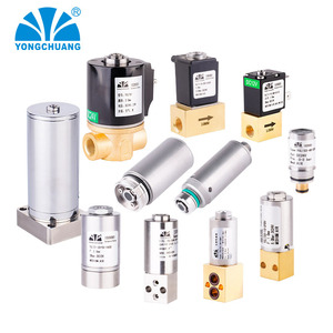 Yong Chuang Solenoid Valve G1/8 1.6mm DC12V Air Gas Water Control Valve - Product Image 2