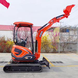 Earth Moving Machine Hydraulic Crawler <strong>Portable</strong> Mulcher 2.2 Ton Tracked Bucket <strong>Mini</strong> <strong>Excavator</strong> for Sale