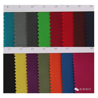 420D Pearl Dot Grille tissu nylon Oxford Tissu