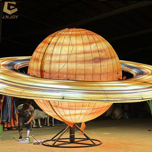 SGL75 Colorido Tema Linterna Espectáculo Festival de Año Nuevo Chino Ocho Planetas Linterna para la decoración del parque - Product Image 2