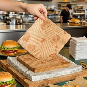 Papel Encerado Personalizado con Logotipo Impreso, de Grado Alimenticio, para Envolver Carnes Frías, Resistente a la Grasa - Product Image 6