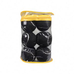 Flying 12 Pack Training & Practice Tennis Balls-65mm Diameter 100% <b>Rebound</b> 56.5g Weight - Product Image 5