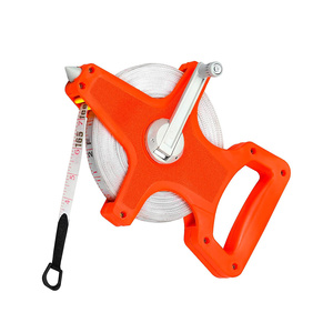 Ruban à mesurer de 50 m avec mécanisme de verrouillage pour utilisation en construction extérieure - Product Image 1
