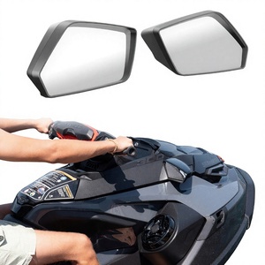 Extensores de Espejo Retrovisor FLYQUICK para Moto Acuática <span class=keywords><strong>Sea</strong></span>-<span class=keywords><strong>Doo</strong></span> <span class=keywords><strong>Spark</strong></span> 2-Up 900 <span class=keywords><strong>2022</strong></span>, Repuesto Compatible con Motos Acuáticas, Plástico ABS - Product Image 1