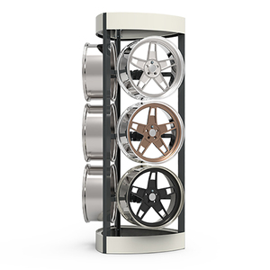 Kim Loại Bánh Xe Rim Giá Kim Loại Lốp Hiển Thị Giá - Product Image 3