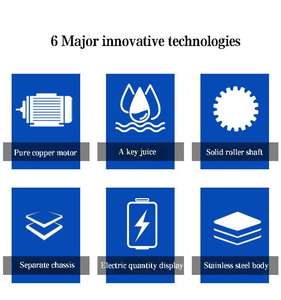 Exprimidor comercial de caña de azúcar a bajo <span class=keywords><strong>precio</strong></span>, la mejor máquina de jugo de India para extracción de caña de azúcar - Product Image 6