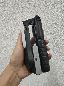 2025, новая модель A6, ручной держатель для карданного подвеса, селфи-палка со съемным заполняемым светом для мобильного телефона, видеозаписи, Vlog - Product Image 4