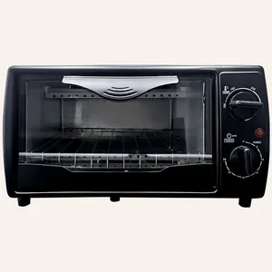 Verwarming Snelle Zwarte Enkele Laag Grote Capaciteit Restaurant Oven Roti Oven Automatische Binnenlandse Pizza Oven