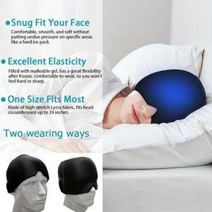 Parche de algodón para ojos, hidratante para ojeras y bolsas en los ojos, para todo tipo de piel, en caja - Product Image 3