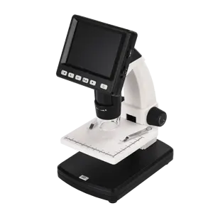 DZM-50LCD 5.0MP Desktop 3.5-Inch Lcd-scherm Draagbare Digitale Stereo Microscoop Met Lcd-scherm Microscoop Met Camera