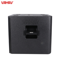 VAMAV Bocinas NOVA LX110SUB 450W 900W Subwoofer De 15 Pulgadas Activo Profesional ALtavoz Caja del Altavoz Sonido Profesional