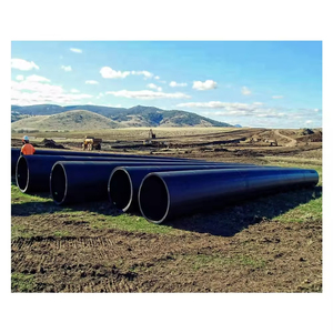 Tuyau d'alimentation  eau HDPE de haute qualité pour eau potable municipale, matériau PE100, durable et résistant à la corrosion - Product Image 4