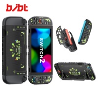 Coque de protection rigide en PC de remplacement pour console de jeu Nintendo Switch 2 OLED, design OEM d'usine, série ZA Theme