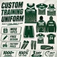 Ensemble de rugby personnalisé : Maillot de la Ligue de Rugby Hors Terrain, Uniformes d'entraînement respirants et élastiques style Maori, Sweat à capuche d'équipe, Débardeur, Short, T-shirt