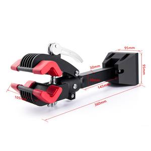 Soporte de <span class=keywords><strong>pared</strong></span> para bicicleta de montaña, estante de almacenamiento para <span class=keywords><strong>bicicletas</strong></span> de interior - Product Image 5