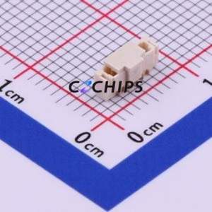 X0800WVS-06HF-LPV01 Wire-to-Board Pin Header SMD,P=0.8mm Connector 1x6P 0.8mm Vertical Mount 6P - Product Image 1