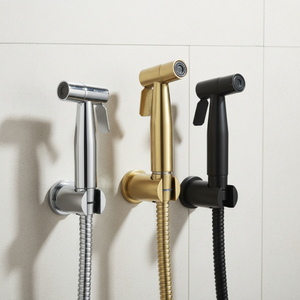 Conjunto de Bidê Portátil em Aço Inoxidável para Mulheres, Cabeça de Spray Pressurizada, Bico de Lavagem para Banheiro - Product Image 4