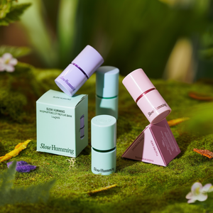Bálsamo Perfumado Relajante Slow Humming Woodynouri 6g, Gel con Fragancia para Todo Tipo de Piel, Fórmula K Beauty - Product Image 3