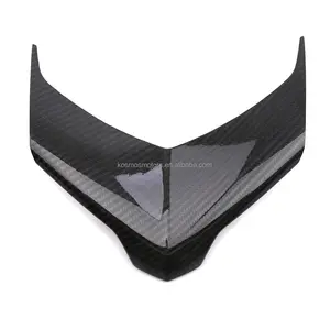 OEM Xe Máy Sửa Đổi Sợi Carbon Đuôi Đèn Cap Bảo Vệ Thạch Hơn Đuôi Ánh Sáng Bìa Hull Chống-Xước Shell Cho Yamaha Xmax300 XMA