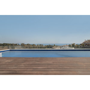 Villa privée, aménagement extérieur, rendu architectural moderne, terrasse de piscine, aménagement paysager - Product Image 5