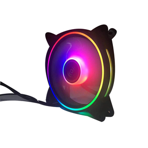 Vỏ Máy Tính Làm Mát Hiệu Suất Cao Quạt Làm Mát 16Led + 8 Led DC 12V RGB Quạt Máy Tính Kèm Quạt - Product Image 6