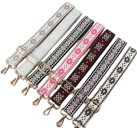 Nouvelle bandoulière en toile épaissie pour sacs large ceinture en tissu accessoire remplacement TSA crochet bagages pièces accessoires