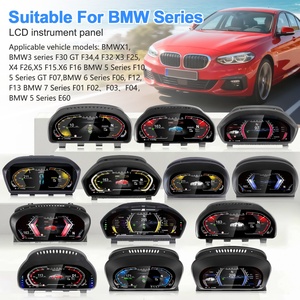 Navihua <b>Car</b> <b>Speedometer</b> <b>Digital</b> Instrument Cluster 12.3 Inch LCD Dashboard Auto Meter <b>for</b> BMW X5 E70 X6 E71 2006-2013 - Product Image 5