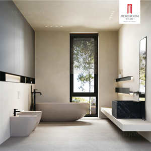 Panel de Pared Moderno de <span class=keywords><strong>Piedra</strong></span> Sinterizada Volcánica Beige Claro de 1200x2800 mm, Acabado Mate, Azulejos de <span class=keywords><strong>Piedra</strong></span> Artificial, Modelo 3D para Cocina - Product Image 4