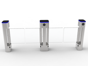 Bidirectionele Besturing Geautomatiseerde Poortsystemen Op Afstand Toegangsverkeersbeheer Acryl Barrière Draaipoort Operators - Product Image 2