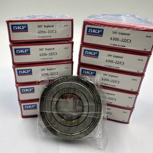   Cuscinetto 6305-2ZC3 6305-2Z/C3 6305ZZ Originale, Cuscinetto a Sfera a Gola Profonda, Dimensioni 25*62*17mm - Product Image 4