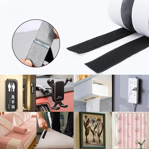 شرائط تثبيت قوية بدون بقايا مقاس 4×<span class=keywords><strong>2</strong></span> بوصة، شرائط خطاف وحلقة متينة قابلة لإعادة الاستخدام للتعليق على الجدران - Product Image 2