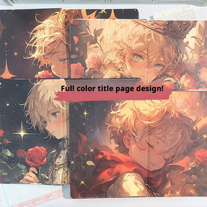 Cuaderno de Tapa Dura con Costura de Hilo, Imitación Piel, Diseño de Rosa y Estrella del <span class=keywords><strong>Principito</strong></span>, de Alta Gama, Yutao, Regalo de Dibujos Animados - Product Image 3