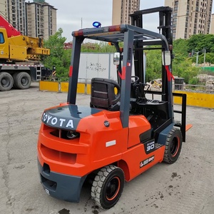 รถยกโตโยต้า 3 ตัน ดีเซล มือสอง คุณภาพสูง ผลิตในญี่ปุ่น ของแท้ ราคาถูก  ลดราคาพิเศษ - Product Image 5