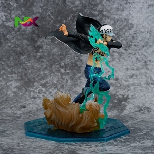 تمثال أنمي لشخصية ترافالغار لو من سلسلة ون بيس، يحمل سكين غاما، نموذج مجسم - Product Image 4