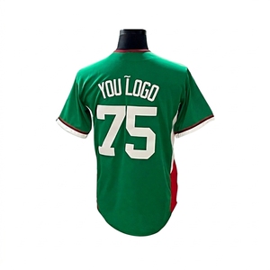 Maillots de baseball classiques 2026 pour équipes, tenues personnalisées brodées, uniformes 100 % polyester à séchage rapide - Product Image 5