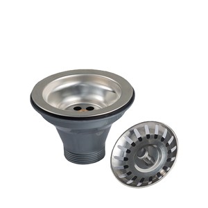 <span class=keywords><strong>Sifone</strong></span> per lavello da cucina/scarico per lavello/filtro per lavello da cucina in acciaio inossidabile 304 - Product Image 3