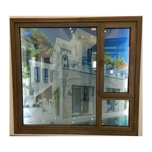 Деревянное окно нового стиля для двери и окон KDSBuilding