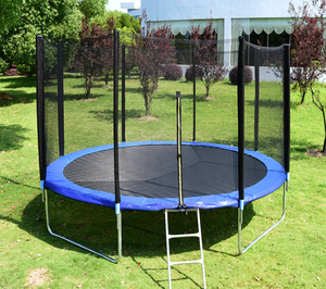 High Quality Amusement Park Playground Outdoor <strong>Trampoline</strong> Child-safe <strong>Trampoline</strong> With Fenced Roof Gym Fitness <strong>Trampolines</strong> - Product Image 3